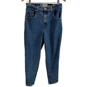 Levi's Silver Tab High Rise Mom Jean High Rise Relaxed Fit W29 L27 Tapered Jeans